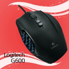 Logitech G600